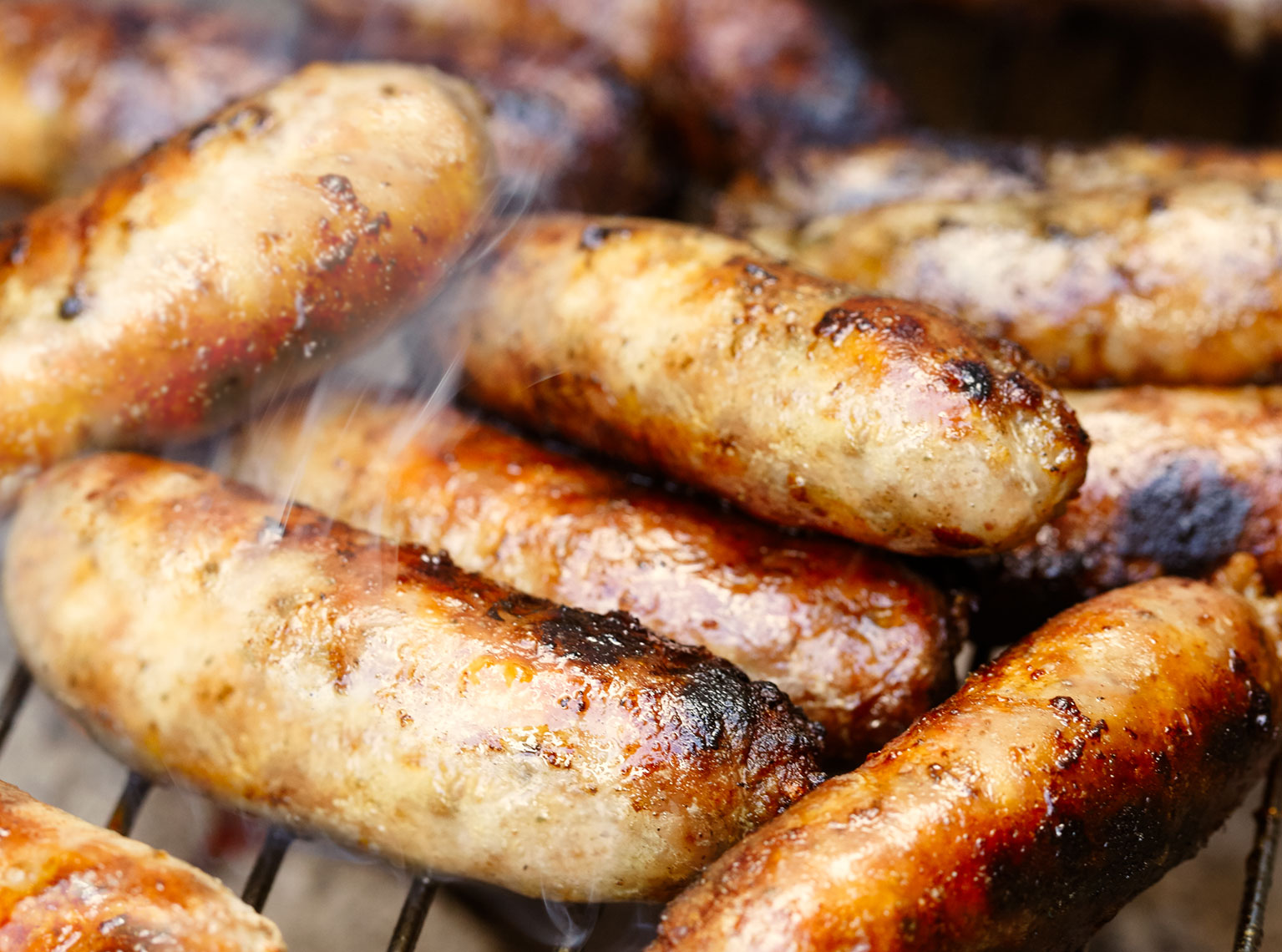 BBQ Sausages | Colin Campbell - Food Photographer
