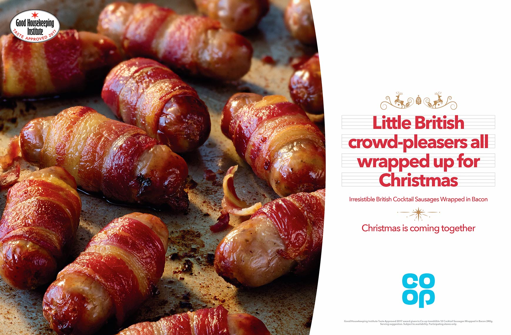 Co-Op Christmas Pigs in Blankets | Colin Campbell-Food Photographer