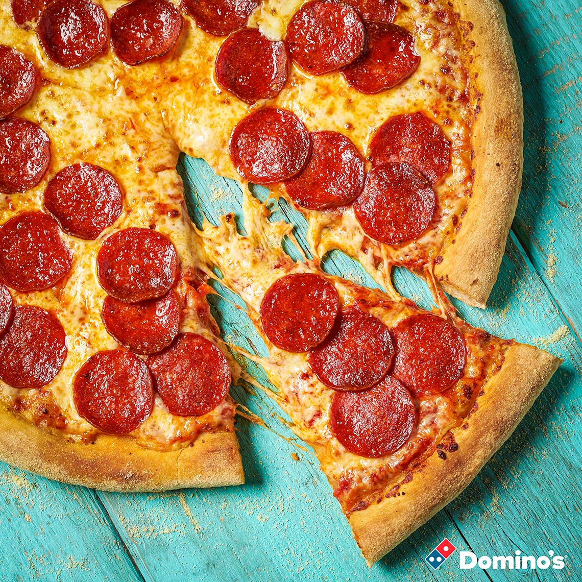 DominosPepperoniPizza