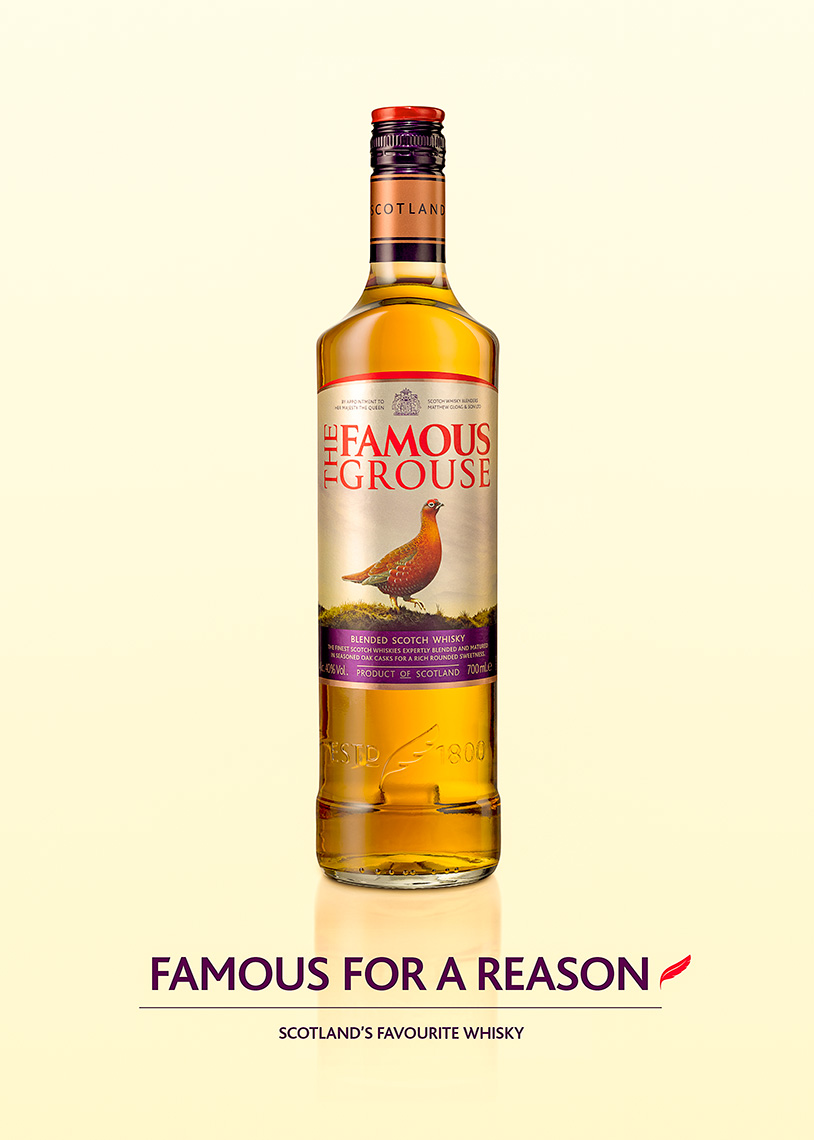 The Famous Grouse whisky | Colin Campbell-Food Photographer