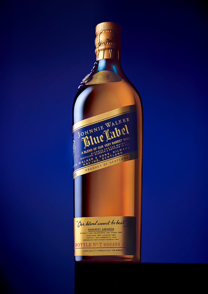 Johnnie Walker Blue Label Whisky | Colin Campbell-Food  Photographer