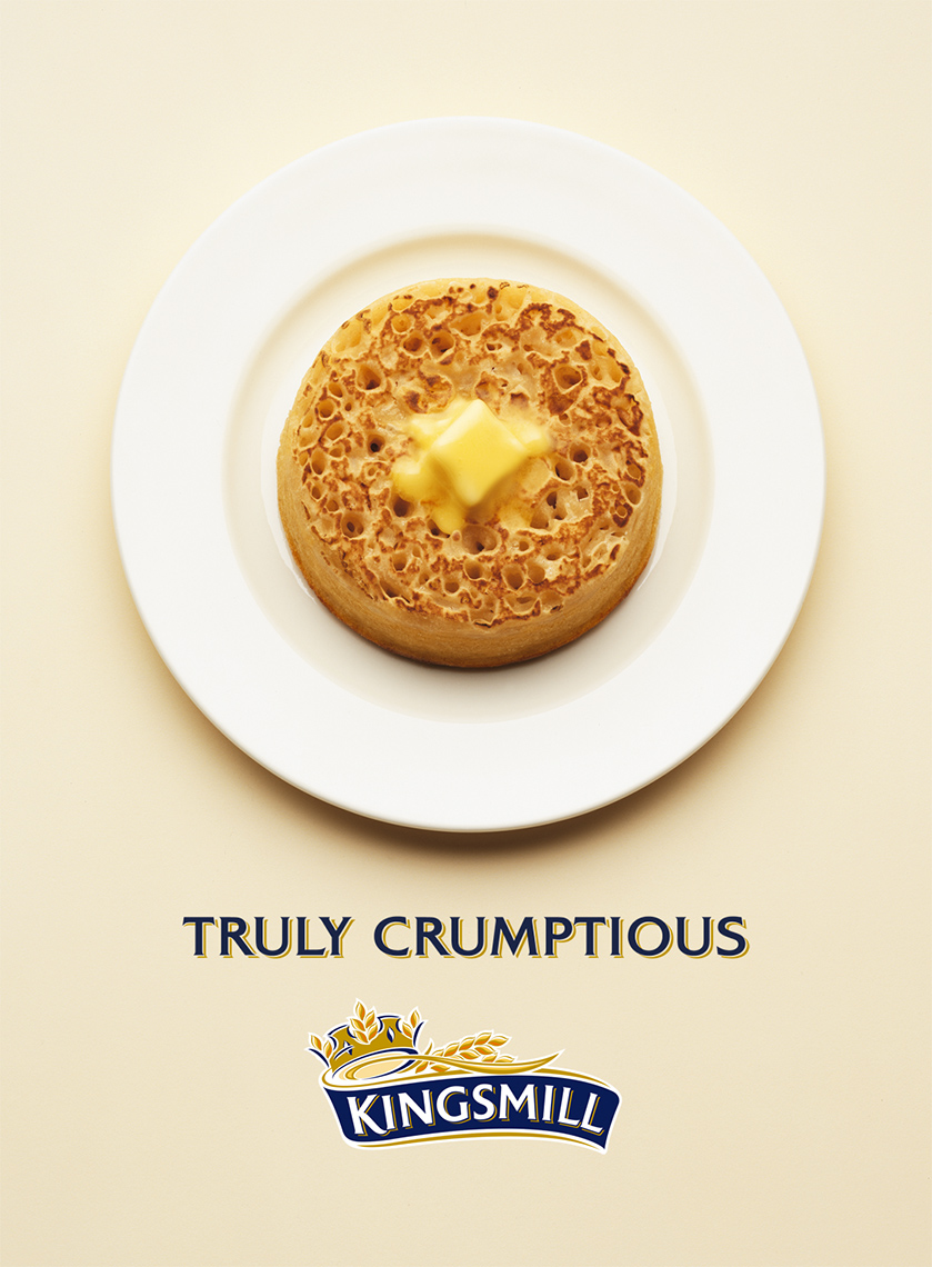Kingsmill Crumpets | Colin Campbell-Food Photographer