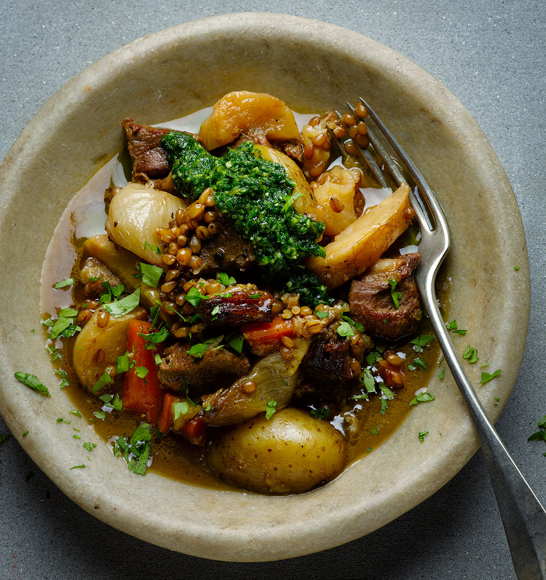 Ottolenghi Lamb Stew | Colin Campbell-Food Photographer
