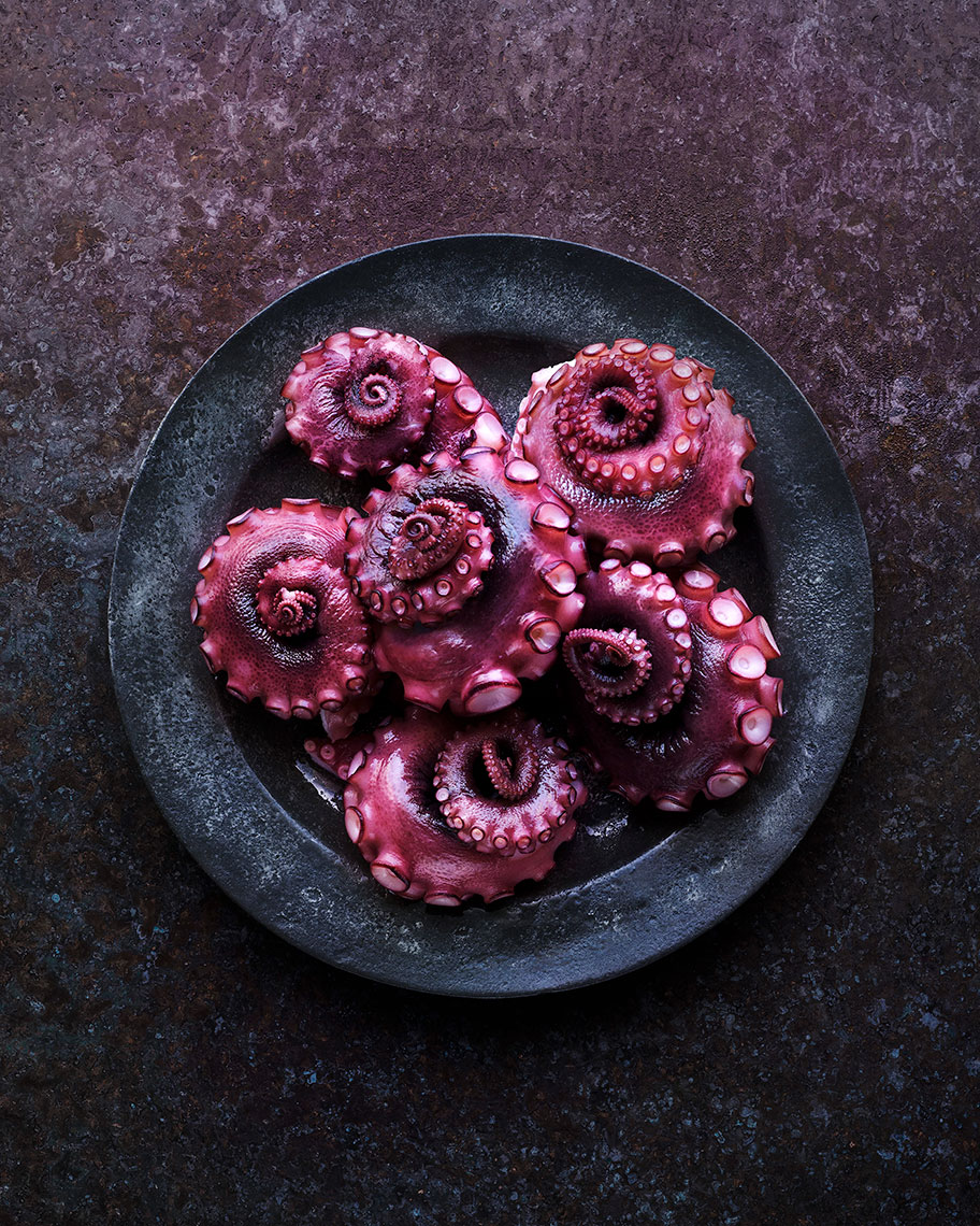 Octopus | Colin Campbell - Food Photographer