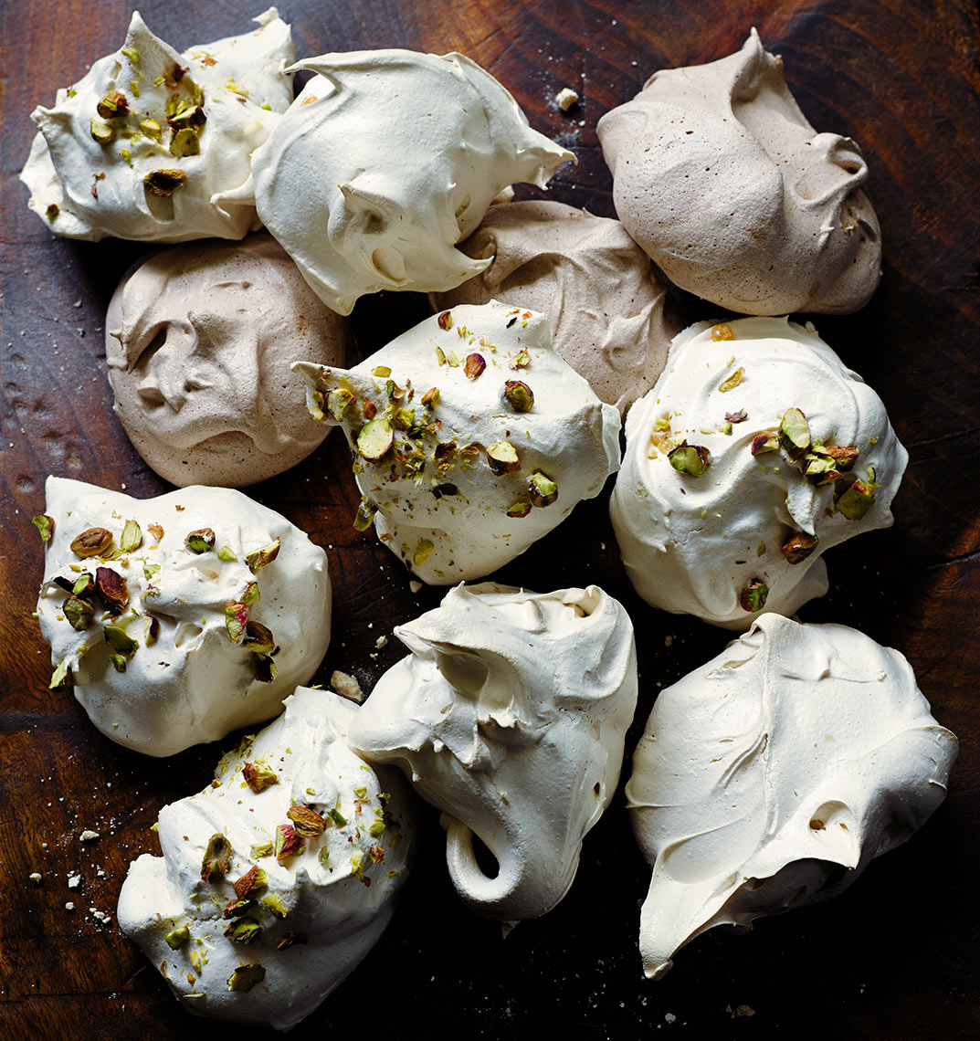River Cottage Meringues | Colin Campbell - Food Photographer