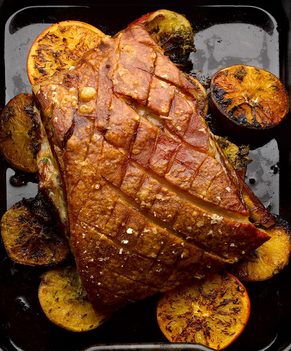 Ottolenghi Roast pork belly | Colin Campbell-Food Photographer