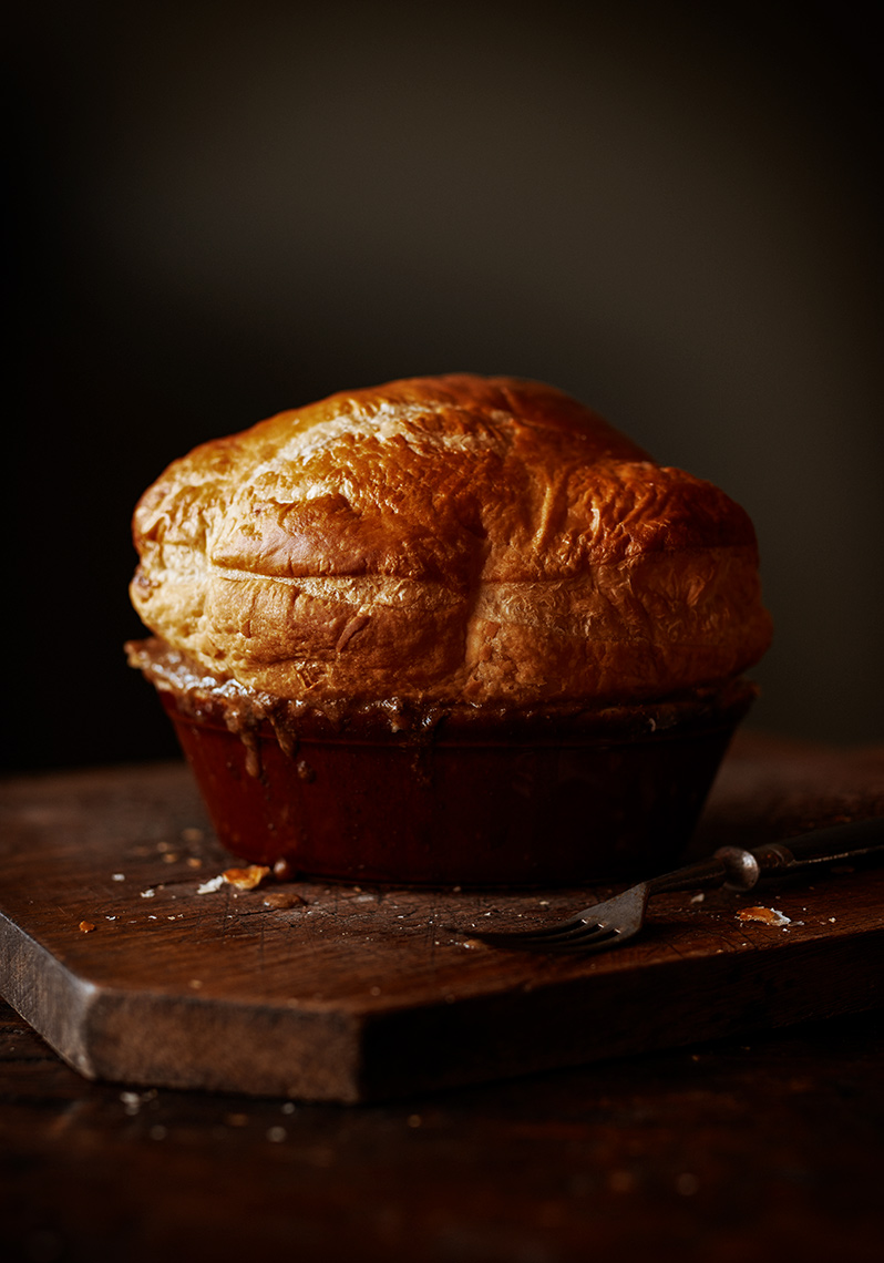 Steak and Ale Pie | Colin Campbell - Food Photographer