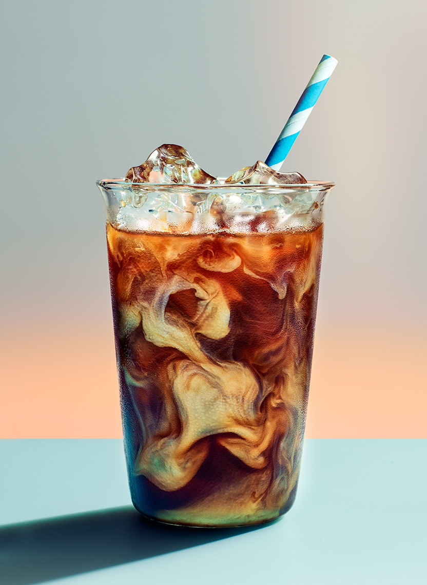 Ice Coffee | Colin Campbell-Food Photographer