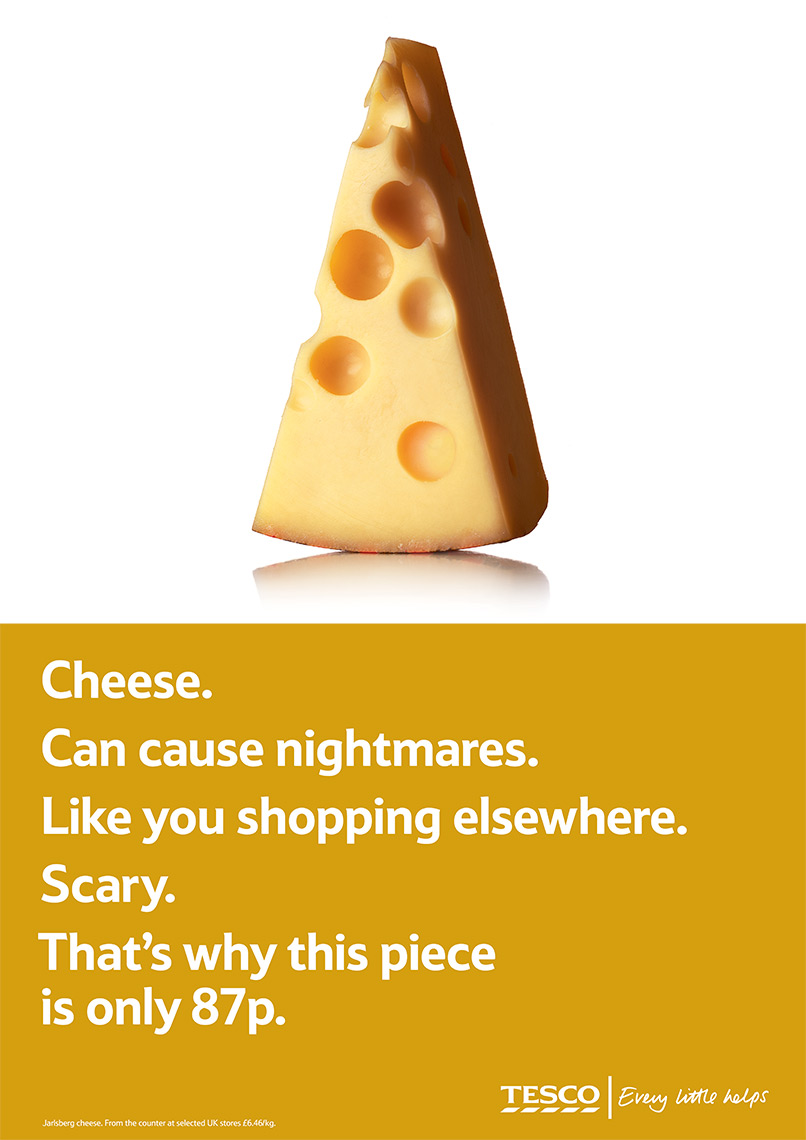 Tesco Cheese | Colin Campbell-Food Photographer