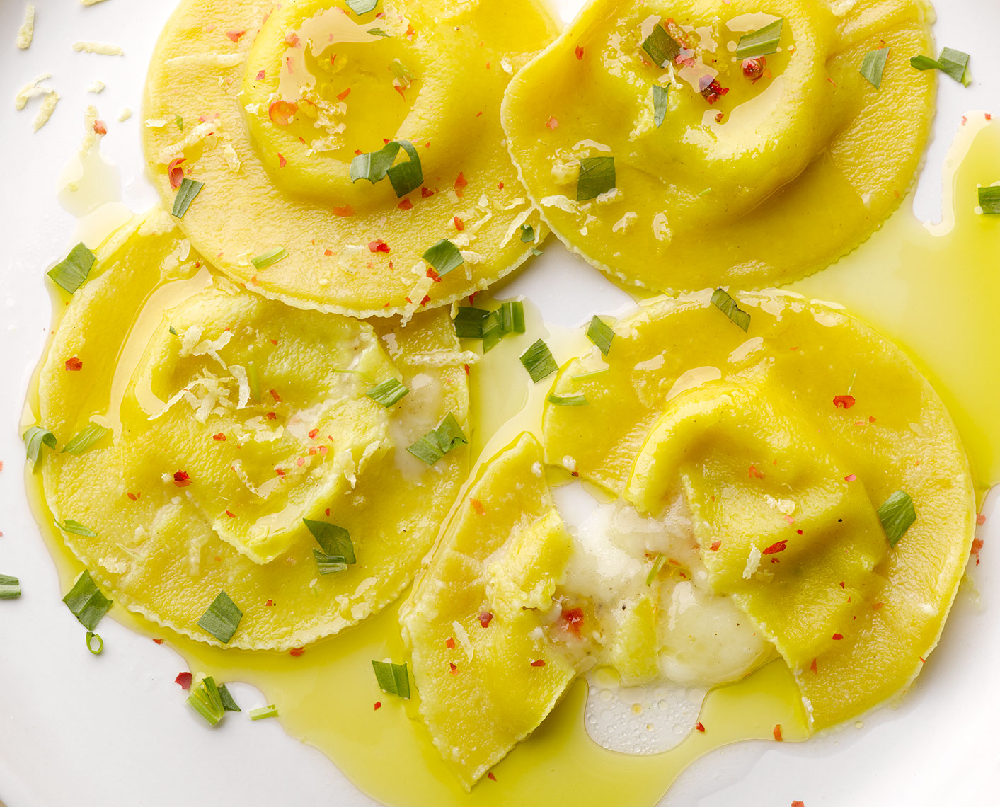 Ottolenghi lemon and goats cheese ravioli | Colin Campbell-Food Photographer