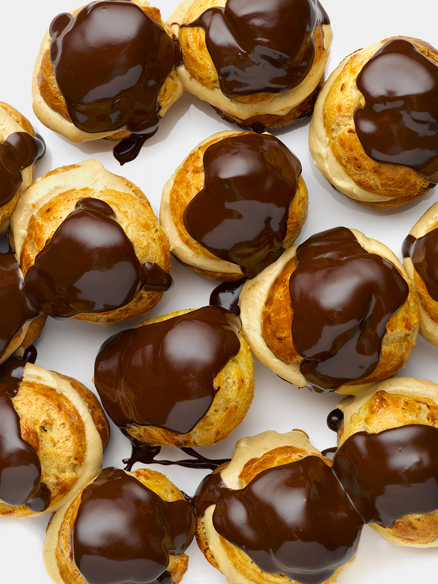 profiteroles | Colin Campbell - Food Photographer